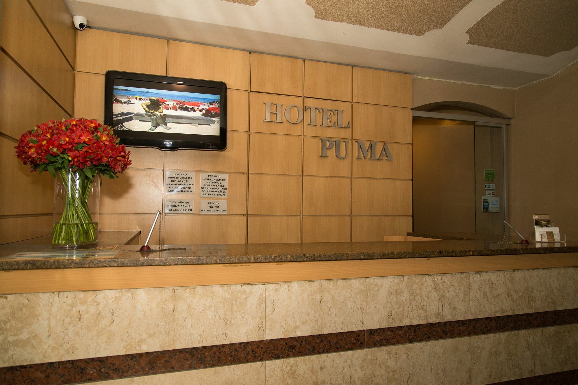 Hotel Puma Rio de Janeiro Esterno foto